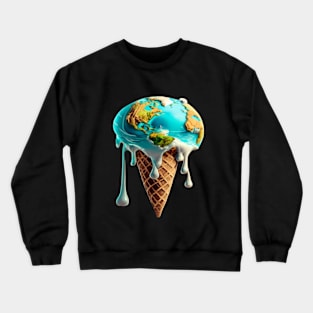 Ice cream lovers Crewneck Sweatshirt